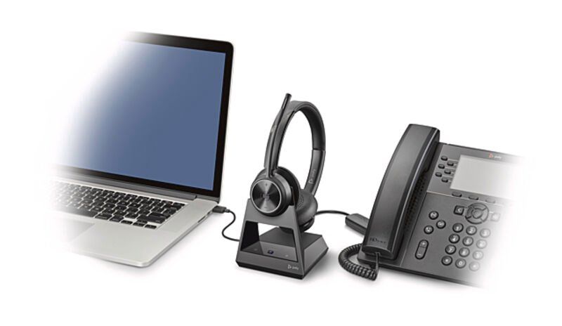 Plantronics Cuffie: Poly (Plantronics) Savi 7320 – Usato da Hochdorf venduto da Antonio1 2