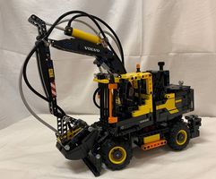 Lego Technic Volvo EW160E Bagger
