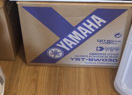 Subwoofer Yamaha YST-SW030 schwarzes Gehäuse guter Zustand