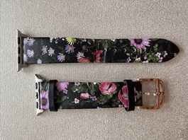 Ted Baker Lederarmband für Apple Watch  38/40/41 mm
