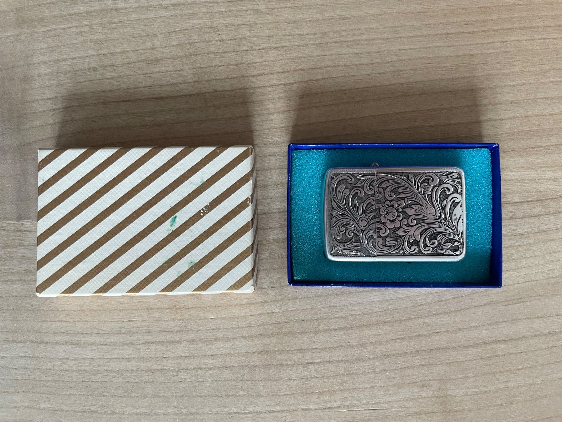 Feuerzeuge: Feuerzeug" Park Lighter" Vintage ungebraucht – Gebraucht aus Winterthur von Myrtillus