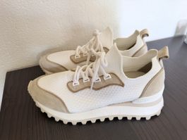 Sneakers Damen weiss beige Grösse 38 neuwertig