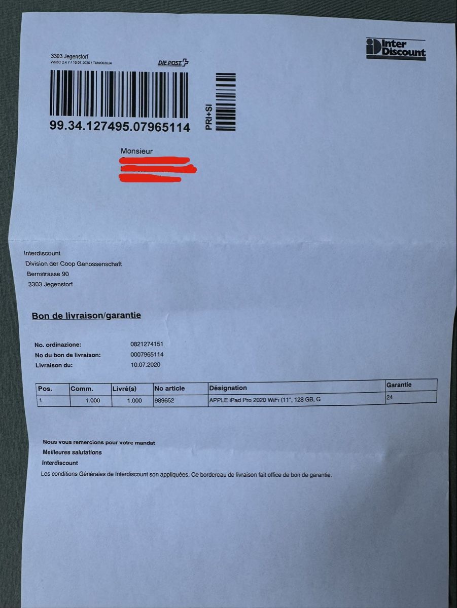 Apple Tablettes PC: Apple iPad Pro 11” 2020 - 128 Go WiFi - Comme neuf – D'occasion à Develier par Gaetan00 4