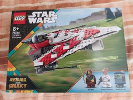 LEGO Star Wars 75388 Jedi Bob's Starfighter - 100% NEW