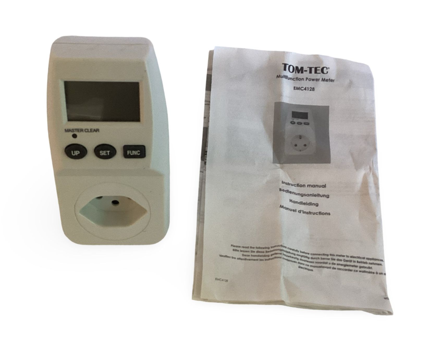 Messen: ENERGY METER – Gebraucht aus Zürich von Restwert_Zuerich 1