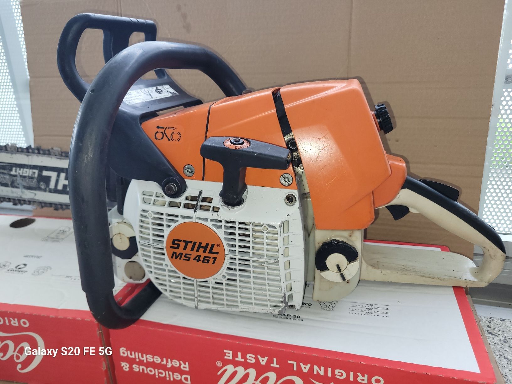 Stihl Seghe: Stihl MS 461 – Usato da Bolligen venduto da matijav 1