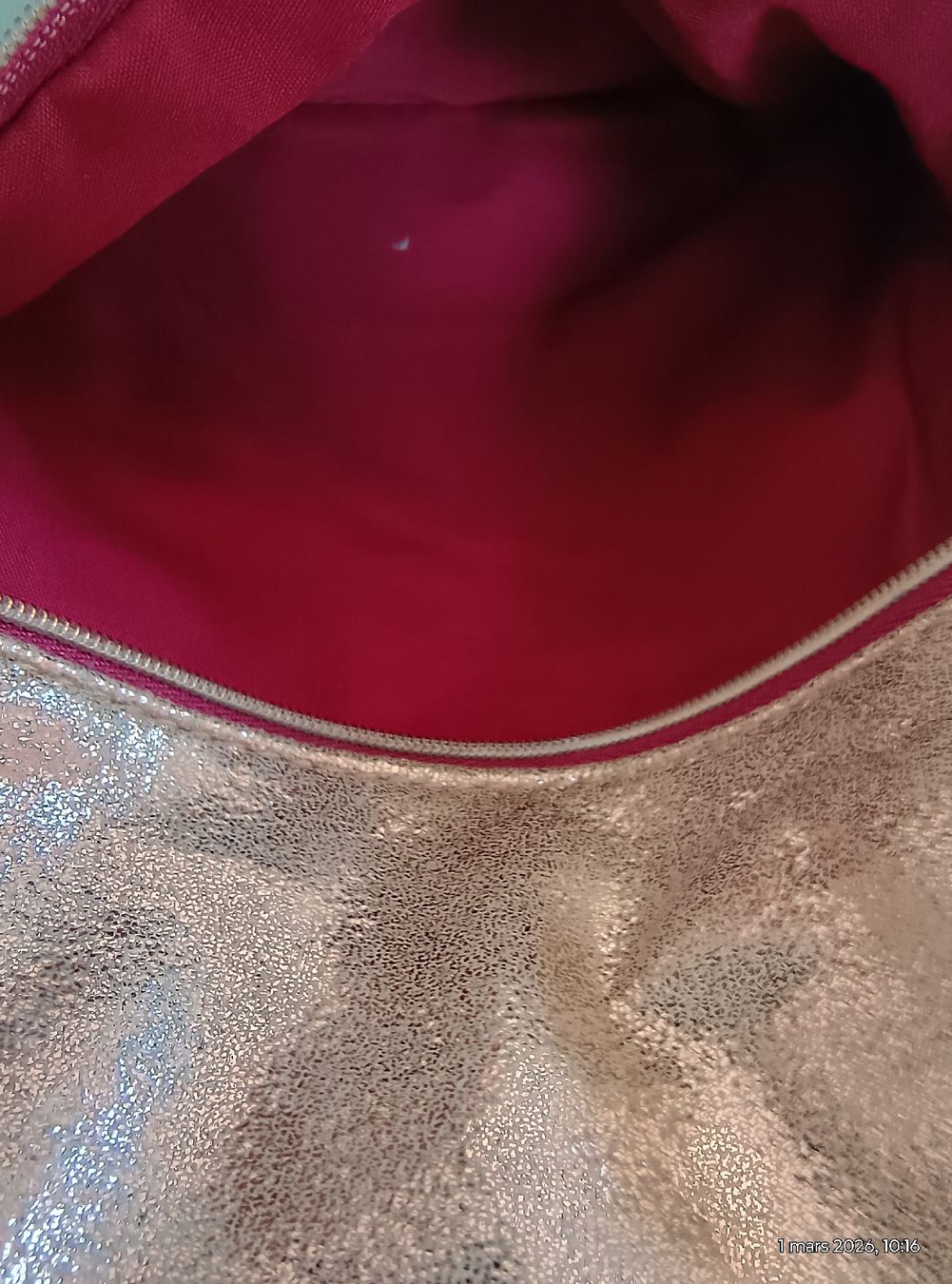 Borse da donna: Pochette argent et doré irisée Birchbox - neuve – Nuovo e nell'imballaggio originale da Genève venduto da Brachiopode 8