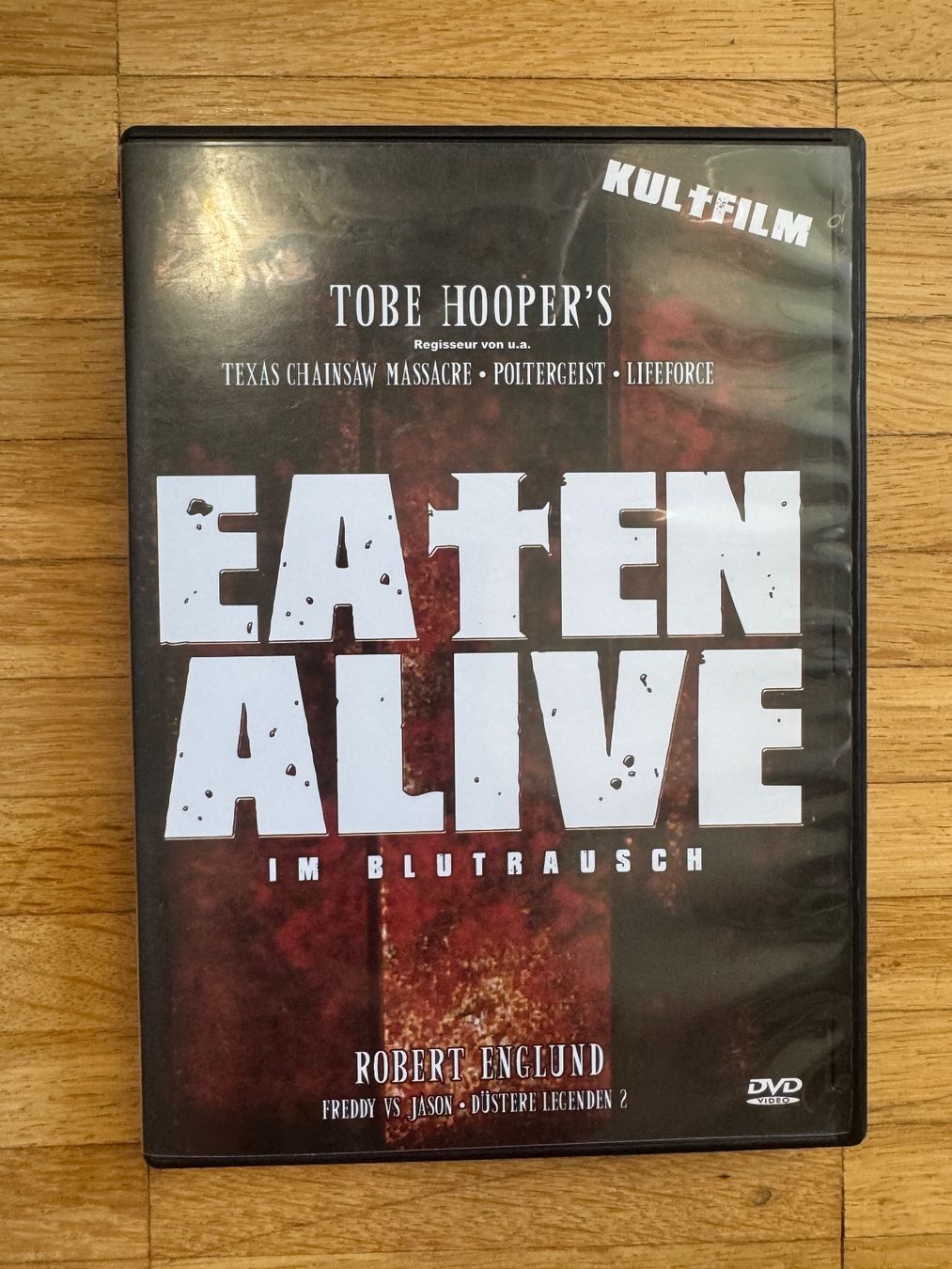 Tutti i DVDs: EATEN ALIVE  -TOBE HOOPER-  (DVD). – Usato da Basel venduto da san_2qlq