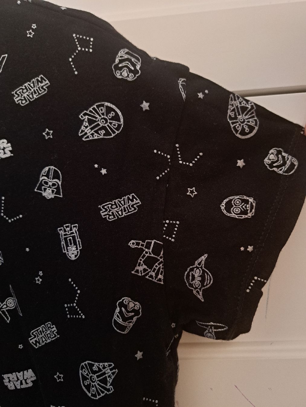 Star Wars T-shirt: STAR WARS T-Shirt Grösse S/M – Usato da Zürich venduto da dph_r9t2 3