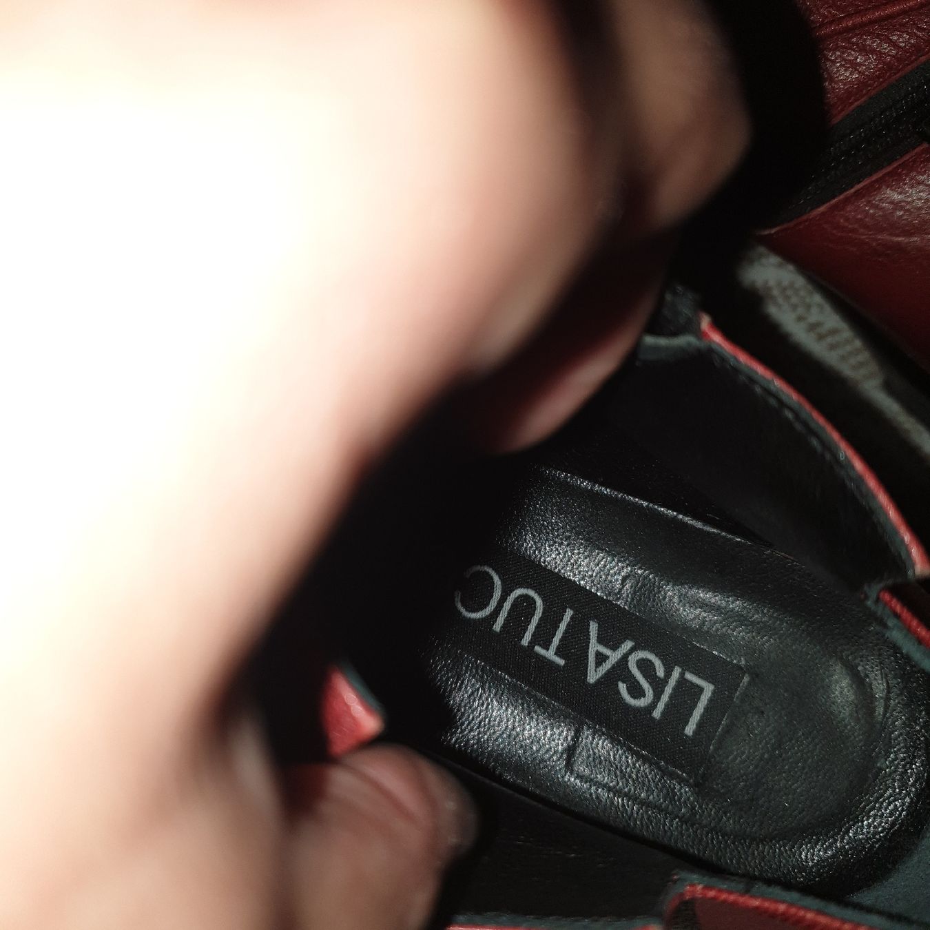 Damenschuhe: Lisa Tucci spezieller Echtlederschuh Gr. 38 – Neu (gemäss Beschreibung) aus Frenkendorf von Moon111 3