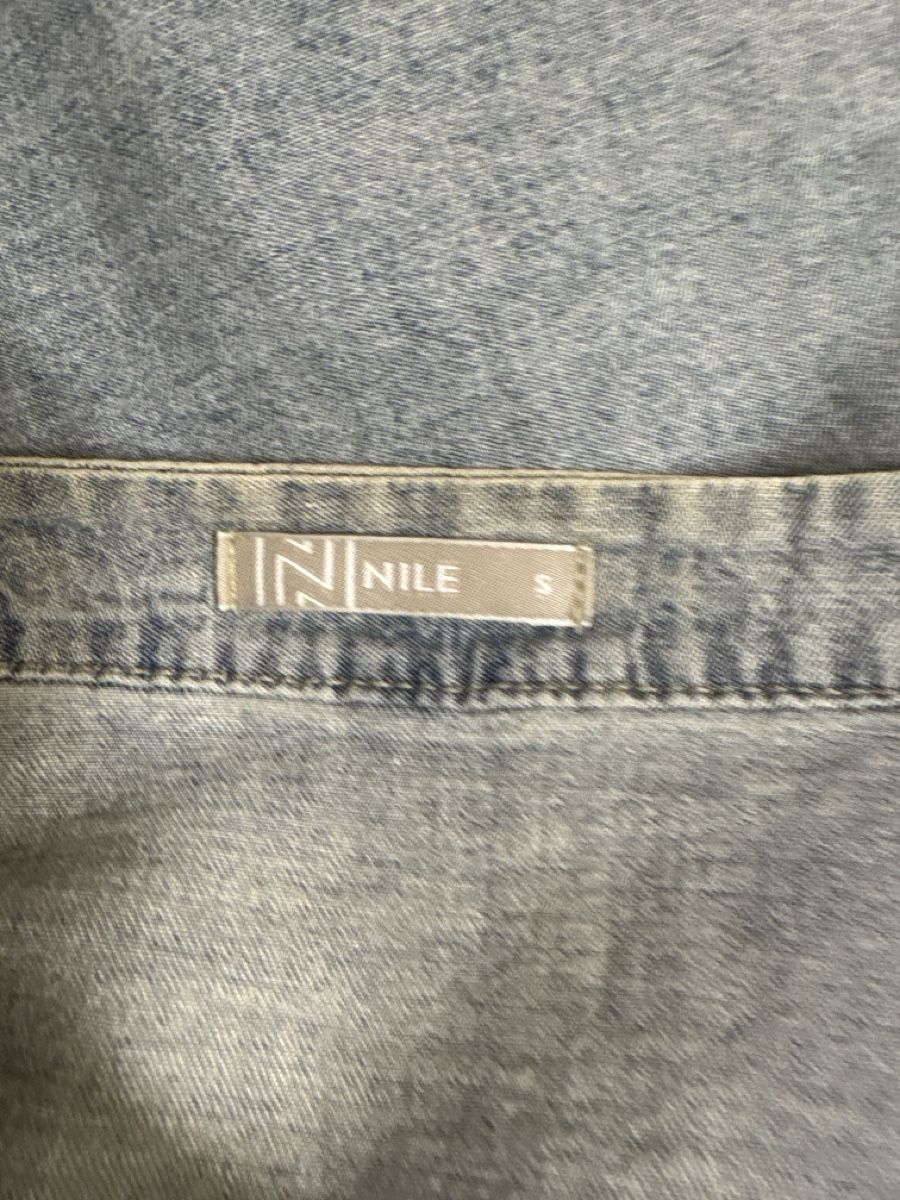 Nile Giacche: Neue NILE Jeansjacke, Gr. S, hellblau – Nuovo (secondo la descrizione) da Maienfeld venduto da 8796 4