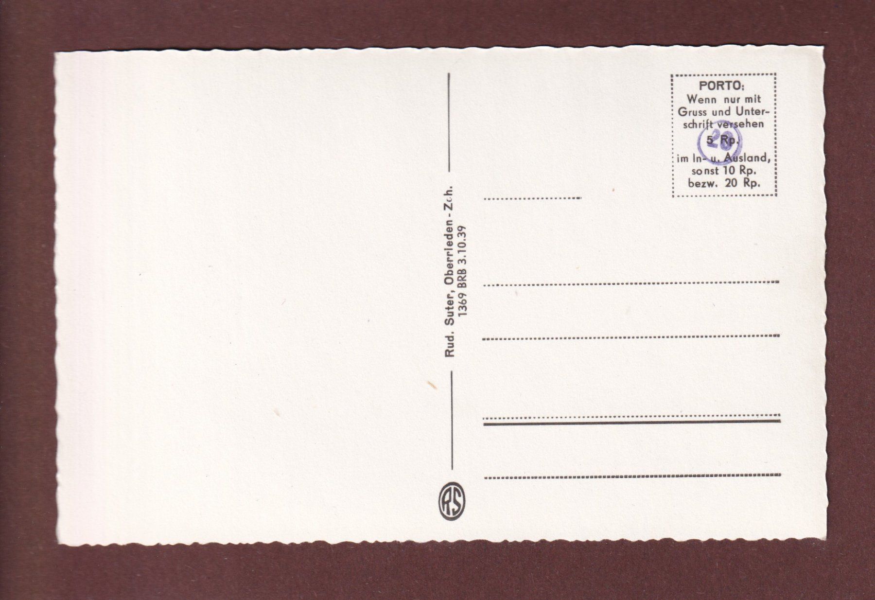 Cartoline postali: CHUR - Martinskirche – Usato da Pully venduto da nicecards-shop 1