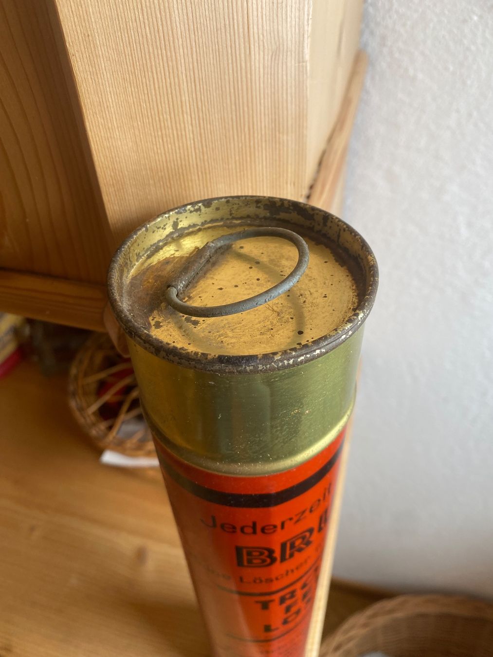 Estintori: Alter Feuerlöscher – Usato da Lenk im Simmental venduto da gwustu 3