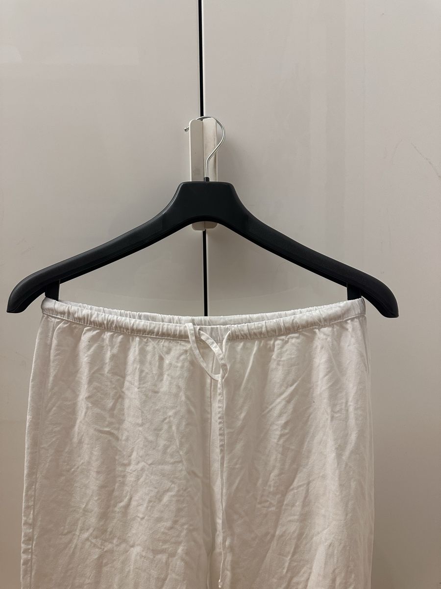 Pull&Bear Pantaloni: Pull&Bear Sommerhose, weiss, Gr. S – Usato da Boll venduto da naj_8w6f 2