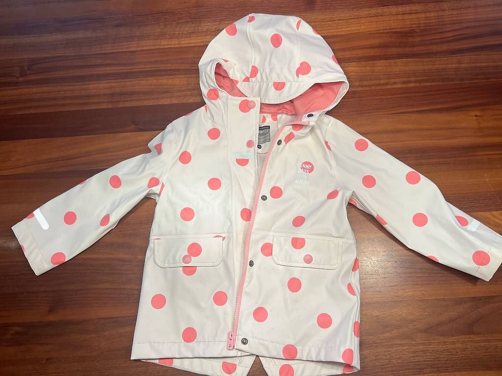 Jacken & Mäntel: Regenjacke – Gebraucht aus Blumenstein von reg_8ybn