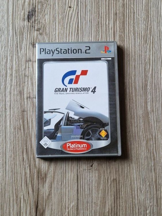 b>Jeu</b> <b>PS2</b> <b>Gran</b> <b>Turismo</b> <b>4</b> <b>complet</b> <b>en</b> boîte version PAL