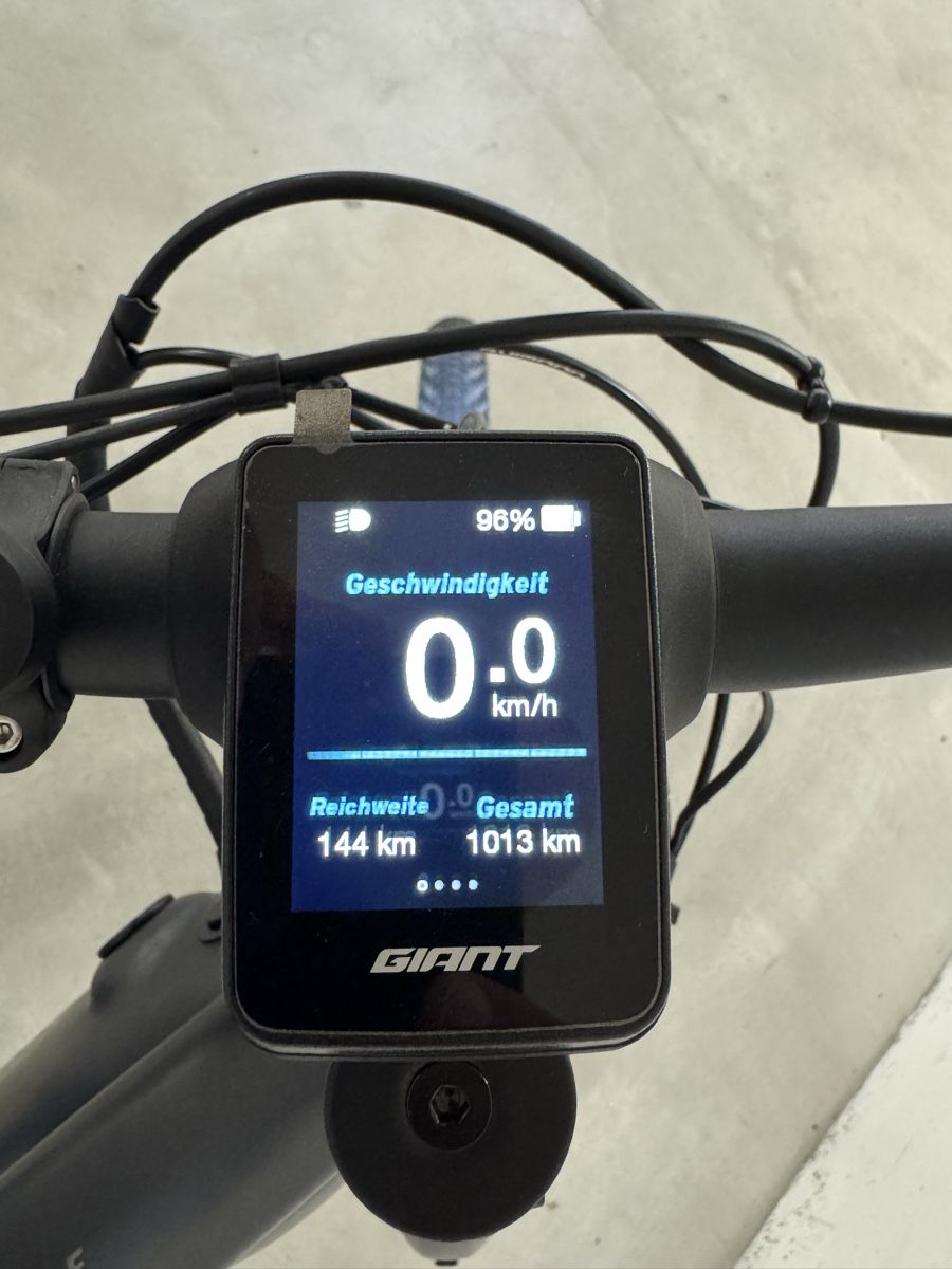 Giant Velos: Giant E-Bike Explore + Speedbox – Gebraucht aus Illnau von Dejm 2
