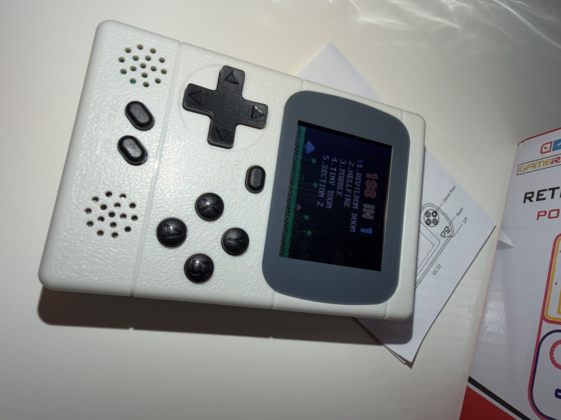 Console: Retro Game Box Konsole  Spielen – Nuovo e nell'imballaggio originale da Aarau venduto da KorgPA 8