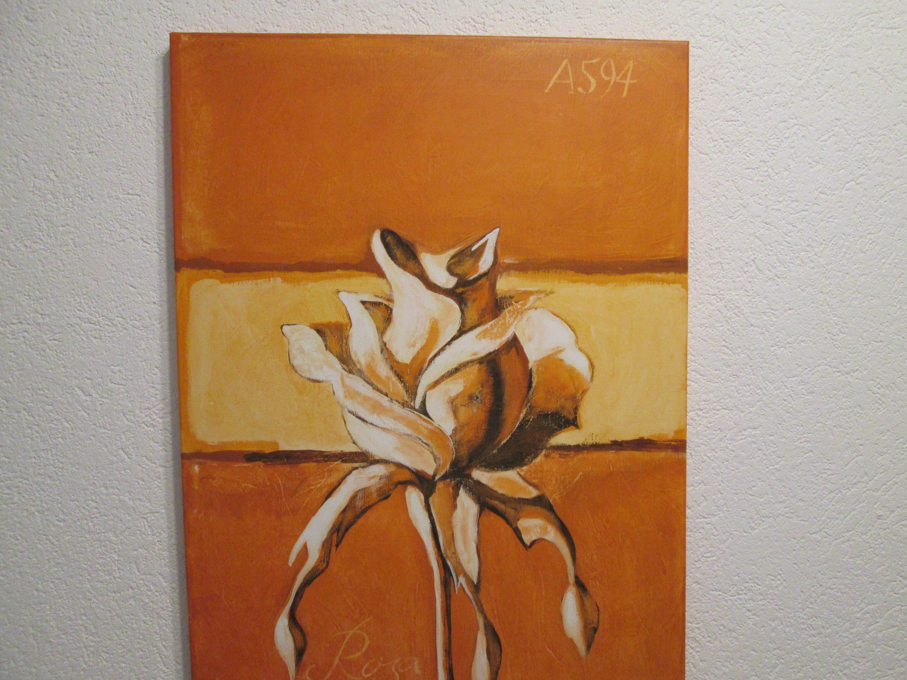 Posters & Illustrations: 2 Stk. - Bild  Orchidee und Rose – D'occasion à Movelier par KRASI61 4