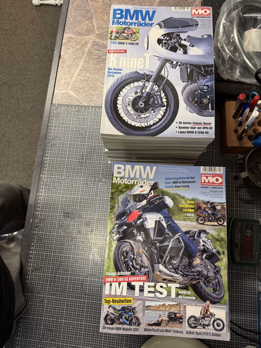 Riviste & Magazine: Motorrad Sonderhefte von BMW – Usato da Oberengstringen venduto da Cebony 1