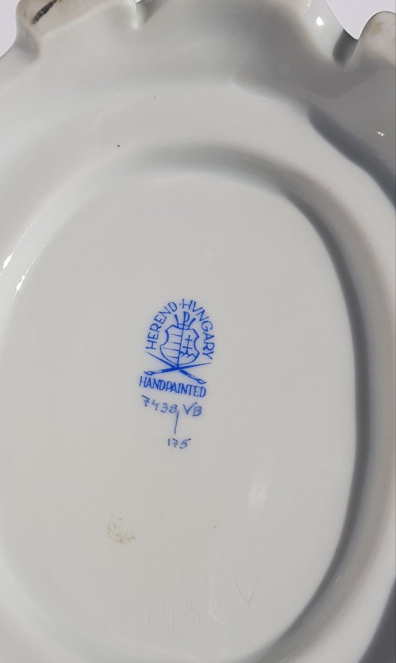 Herend Ciotole: Herend - Grosse  Schale -  Schweizer Sammlung – Usato da Horw venduto da Kunstreich7 2