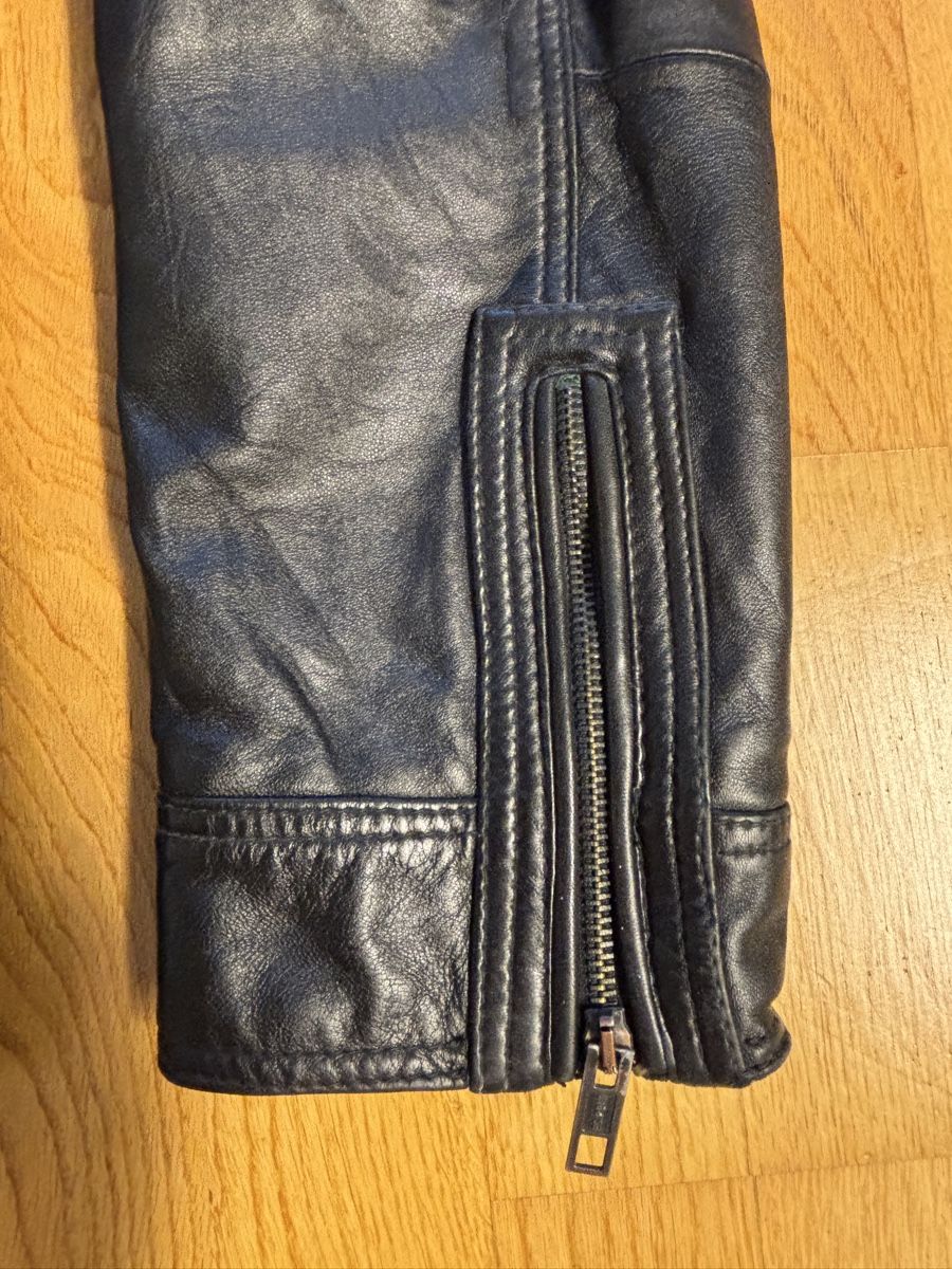 Giacche: Lederjacke Esprit schwarz Grösse XL – Usato da Luzern venduto da clape68 3