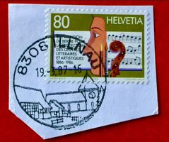 CH BRIEFMARKEN VOLLGESTEMPELT Illnau Siehe Original Fotos