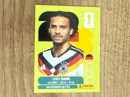 Panini FIFA WM 2026 Sticker Leroy Sané GER 18
