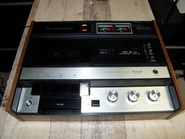 Sansui Vintage SC-636 HiFi Stereo Tapedeck rev.,TOP Zustand