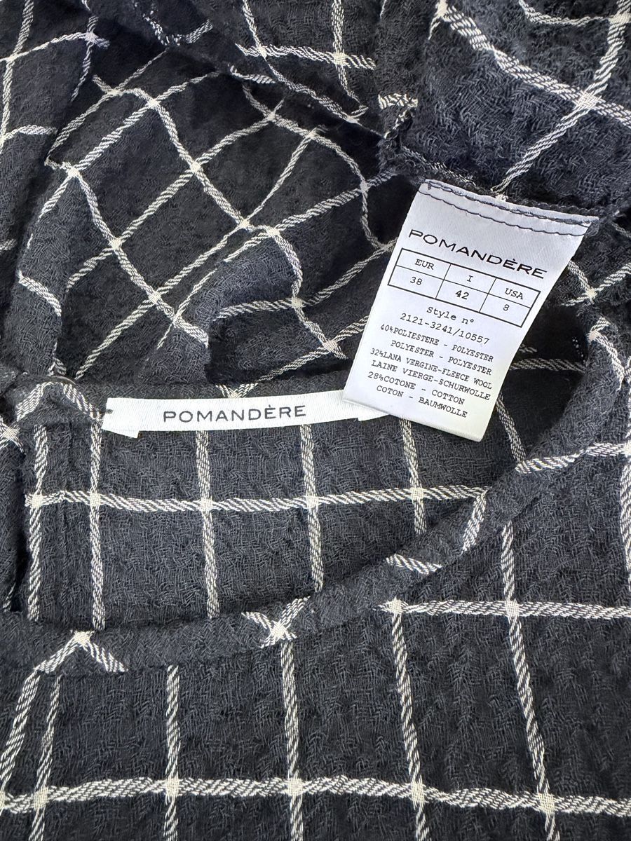 Vestiti: POMANDERE Windowpane Midi Dress – Nuovo (secondo la descrizione) da Emmen venduto da Nightingale_2022 5