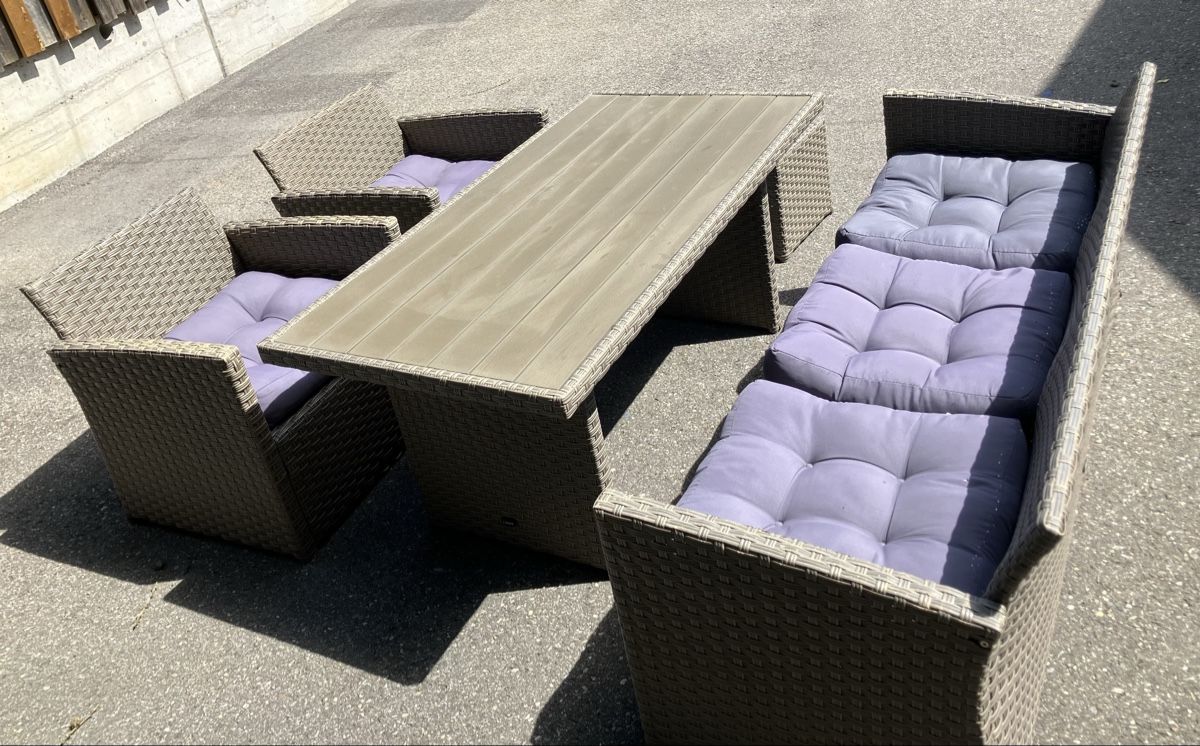 Set di tavolo e panche: Garten Lounge - Limare – Usato da Wetzikon ZH venduto da M.H88 2