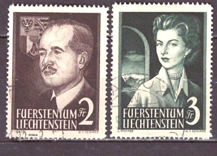 Alle Briefmarken: # 8 --- LIECHTENSTEIN ERSTTAG – Gebraucht aus Dübendorf von Piero2