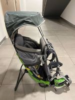 Sac à dos porte bebe enfant randonnée Deuter av. pare soleil