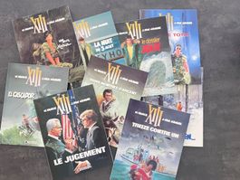 BD XII (13) - 8 tomes / W. Vance et J. Van Hamme