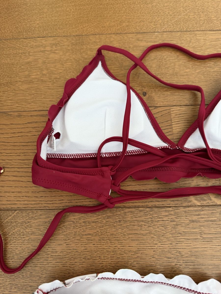 Costumi da bagno & Bikini: Neuer Sommer Bikini mit Blumenmuster, Grösse M – Nuovo (secondo la descrizione) da Bassersdorf venduto da Sandy456 3