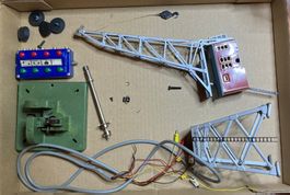Märklin Drehkran 7051 Teile