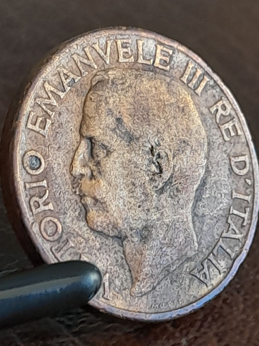 Tutti le monete: 10 Centesimi 1929 Italien  – Usato da Basel venduto da Basel_20 4