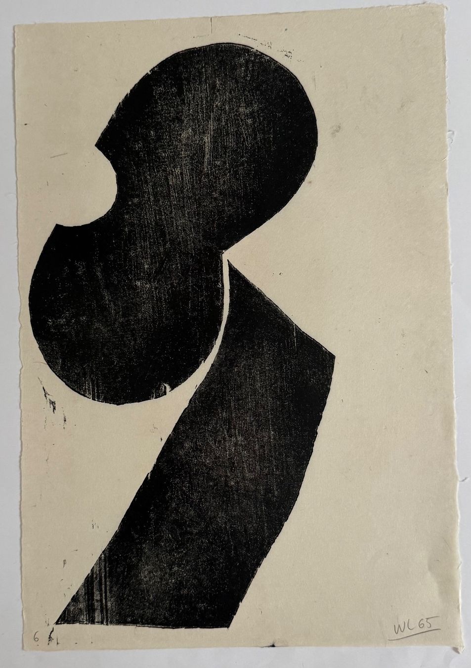 Xilografie: 9 Holzschnitte von Werner Otto Leuenberger – Usato da Biberist venduto da ber_76bn 5
