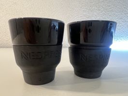 Nespresso Becher 2er Set Schwarz