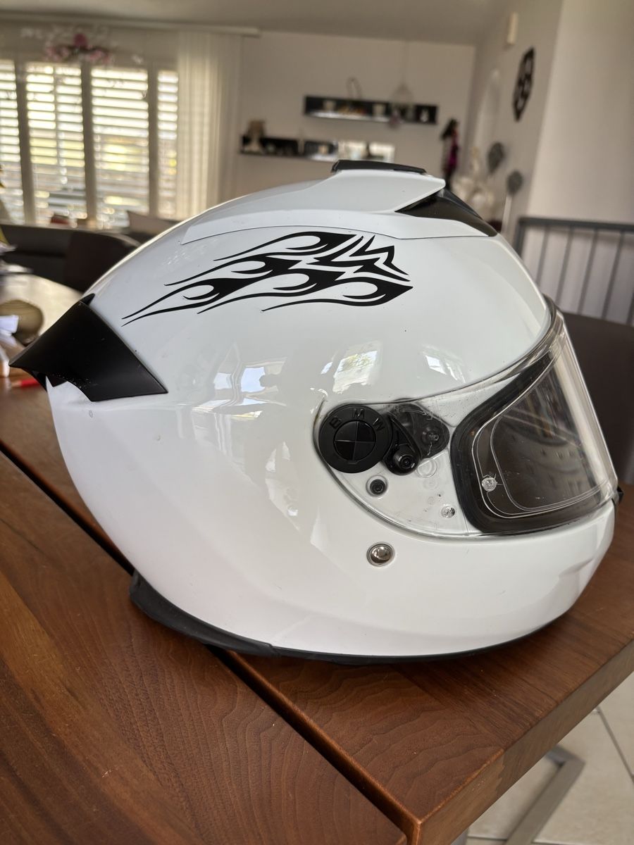 BMW Caschi & visiere: Integralhelm weiss, Carbon, Grösse L – Usato da Frauenfeld venduto da pae_w58v 2