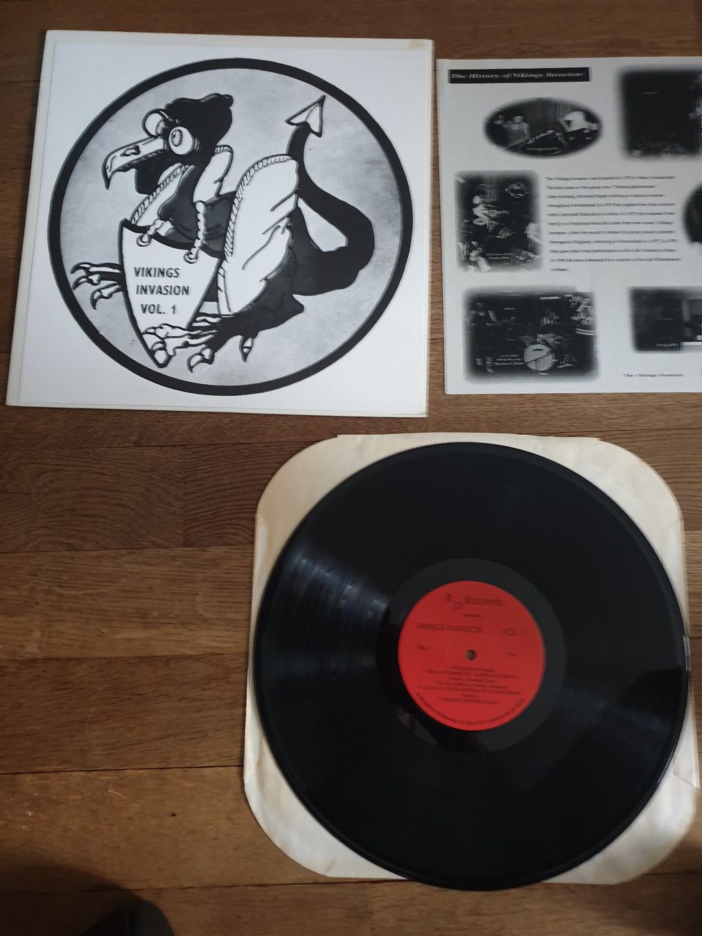 Schallplatten: Vikings Invasion ‎– Vol. 1 – Gebraucht aus zürich von ultraviolet