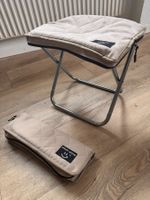 2x Mini Mikro Hocker Camping Stuhl faltbar
