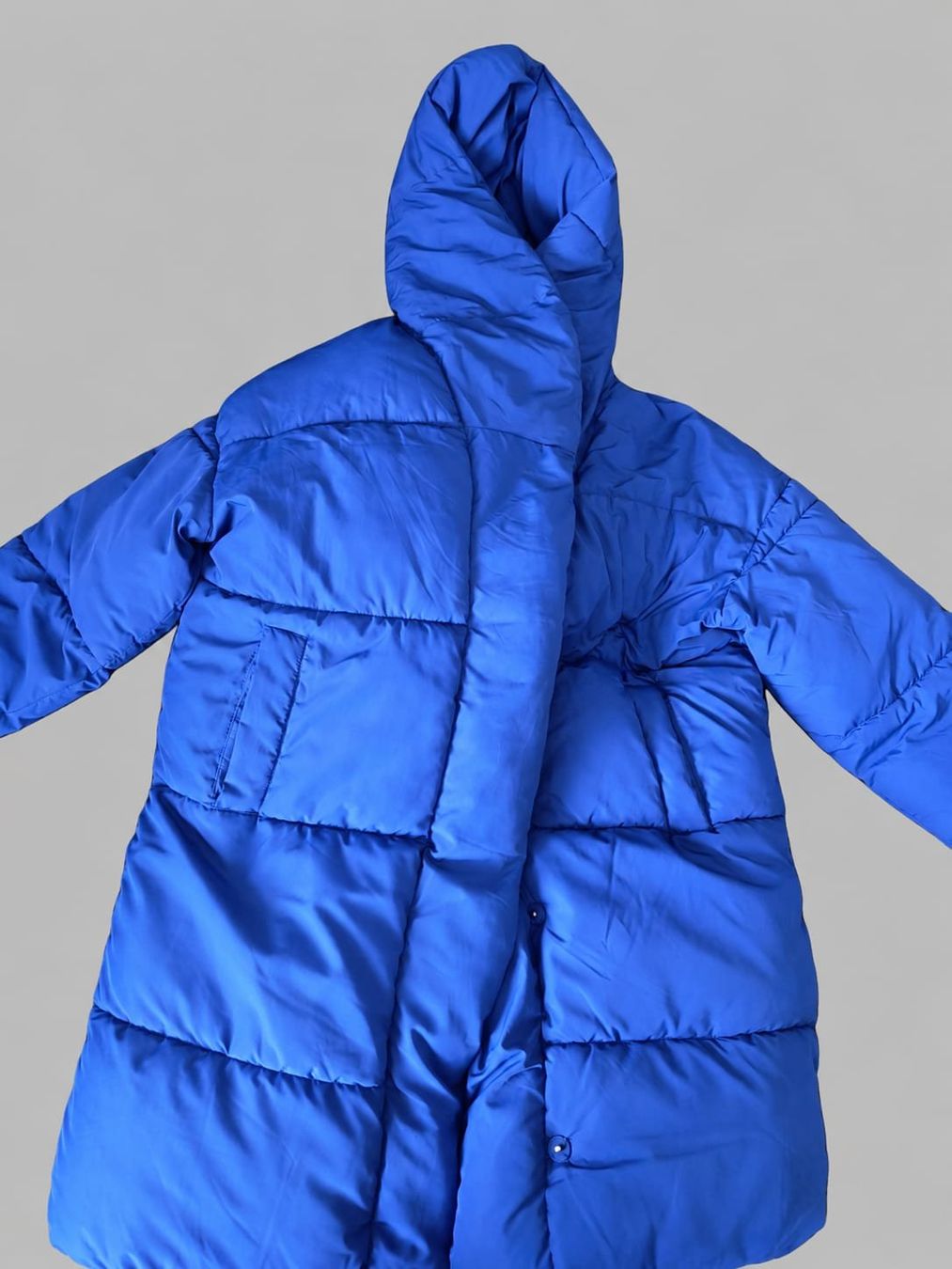 H&M Giacche: H&M Padded Jacket Cornflower blue – Usato da St. Gallen venduto da chrisroman_b