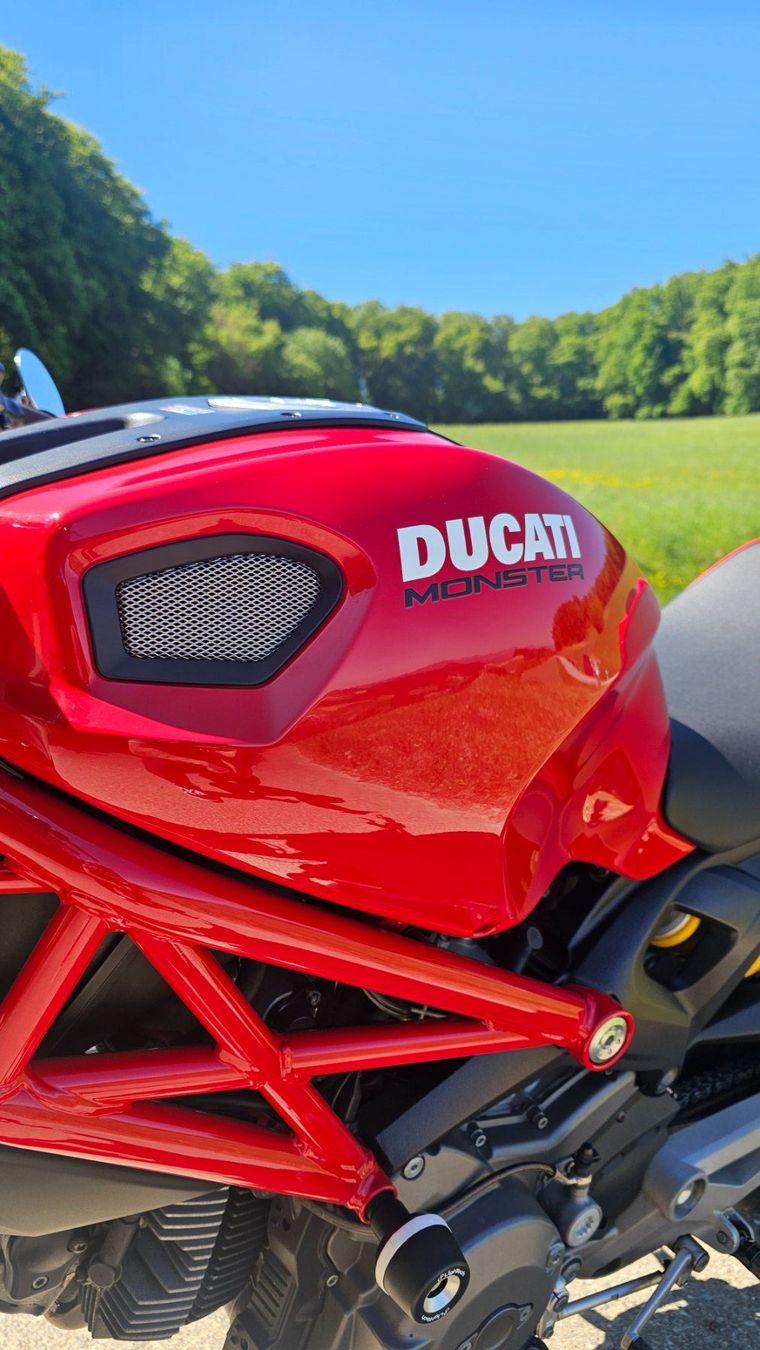 Ducati Strada: Ducati MONSTER 696 frisch ab MFK – Usato da Sissach venduto da Swagga 6