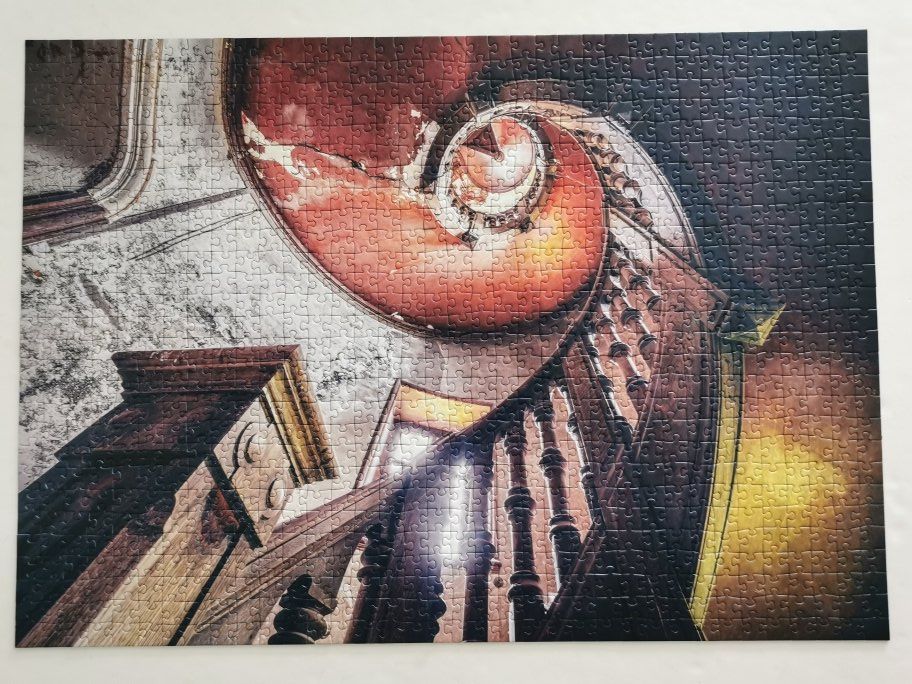 Ravensburger Puzzles: Ravensburger Puzzle 1'000 Teile – Gebraucht aus Birsfelden von Dsternschnuppe 1