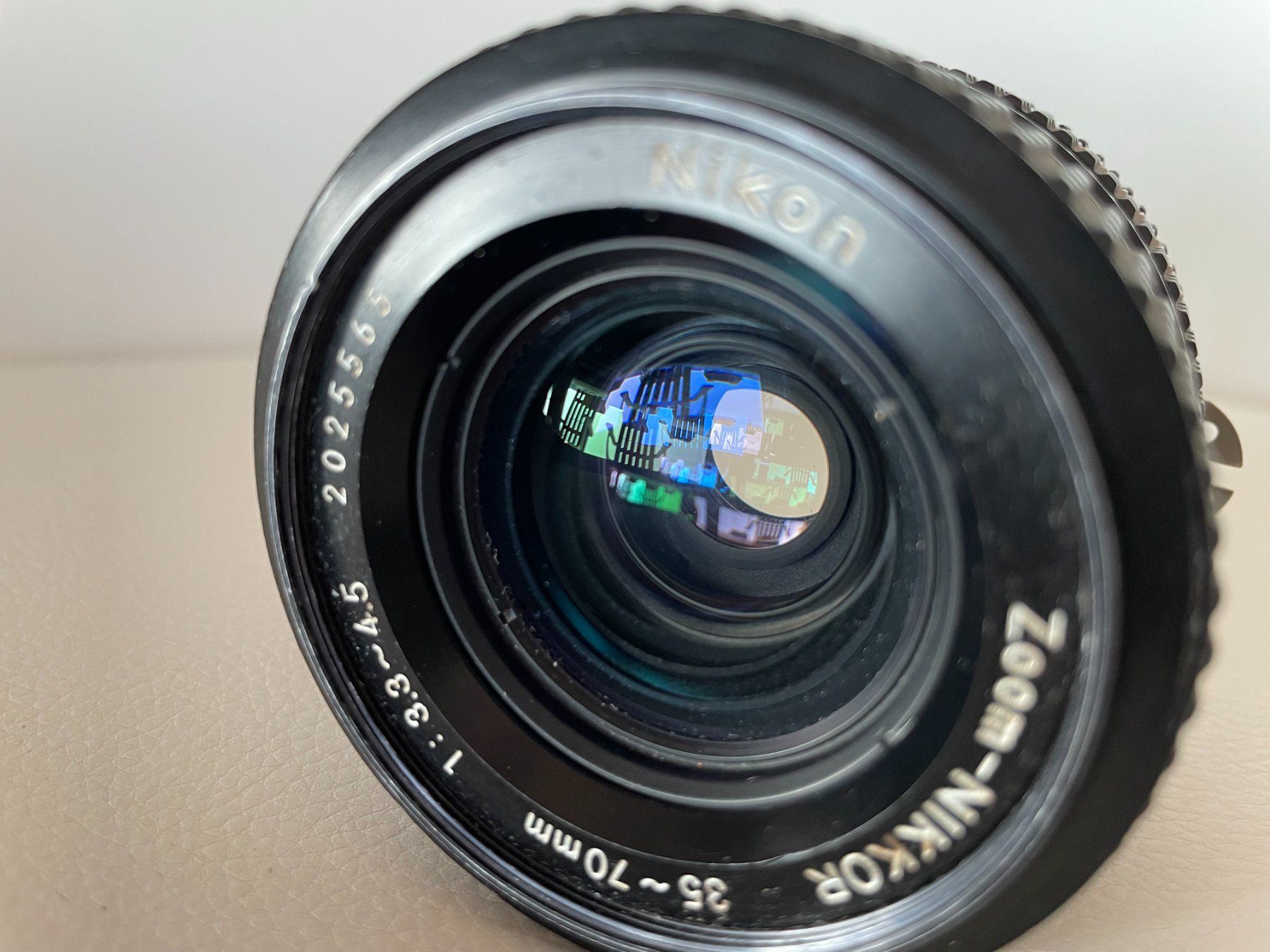 Nikkor Objektive: Objectif Zoom-Nikkor 35-70mm 1:3.3-4.5 – Gebraucht aus Petit Lancy von gil_hr6v 3