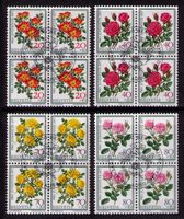1977_ROSEN Pro Juventute_VB mit "ROSEN"-ET-Stempel !