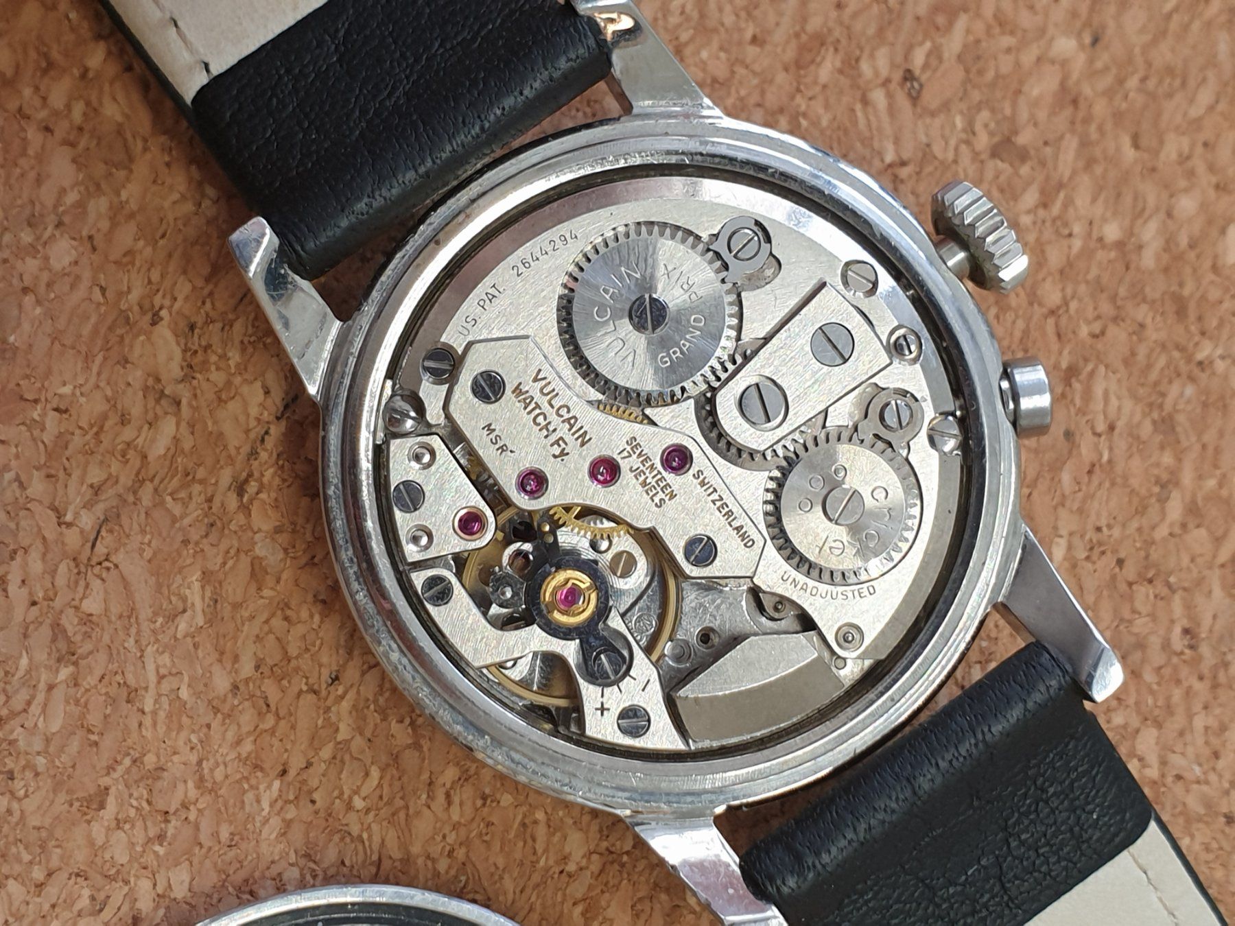 Vulcain Orologi: Vulcain Cricket Uhr – Usato da Neyruz FR venduto da Flyback 4
