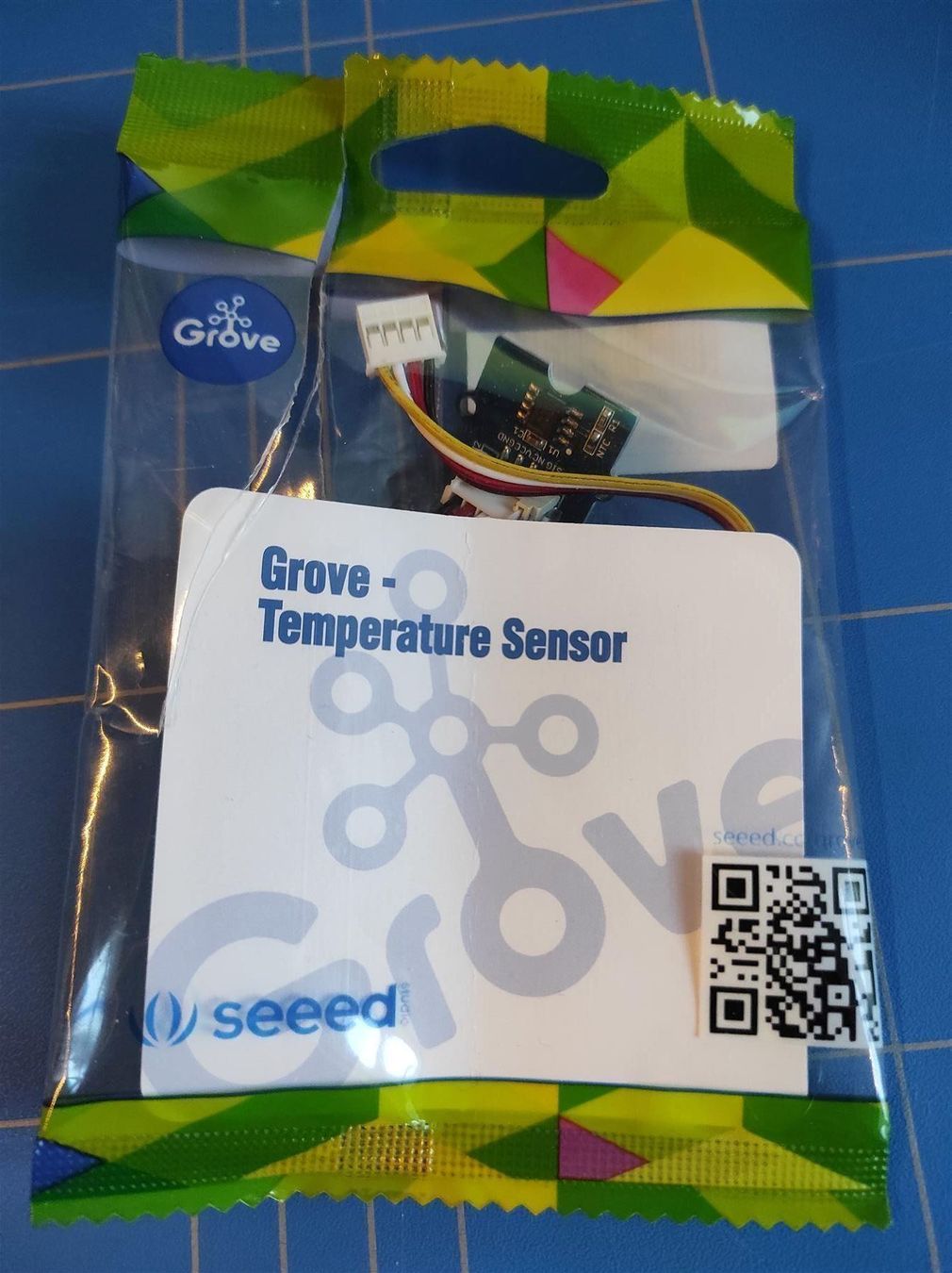 Componenti elettronici: SEEED Grove - Temperature Sensor V1.2 – Nuovo (secondo la descrizione) da Beckenried venduto da SCHEMA79