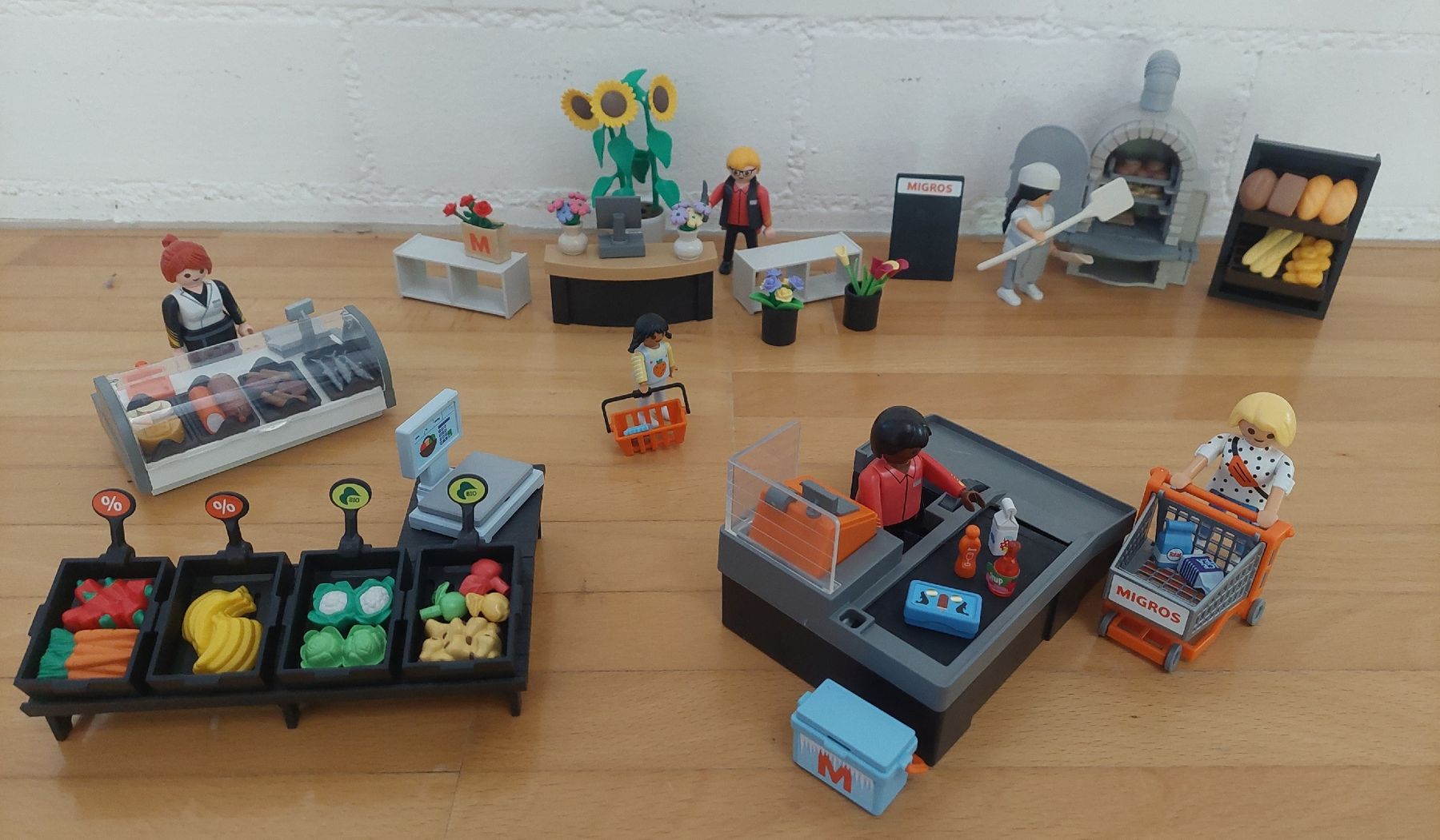 Playmobil Spielzeuge: Playmobil Migros Supermarkt  – Gebraucht aus Wermatswil von MamaBee
